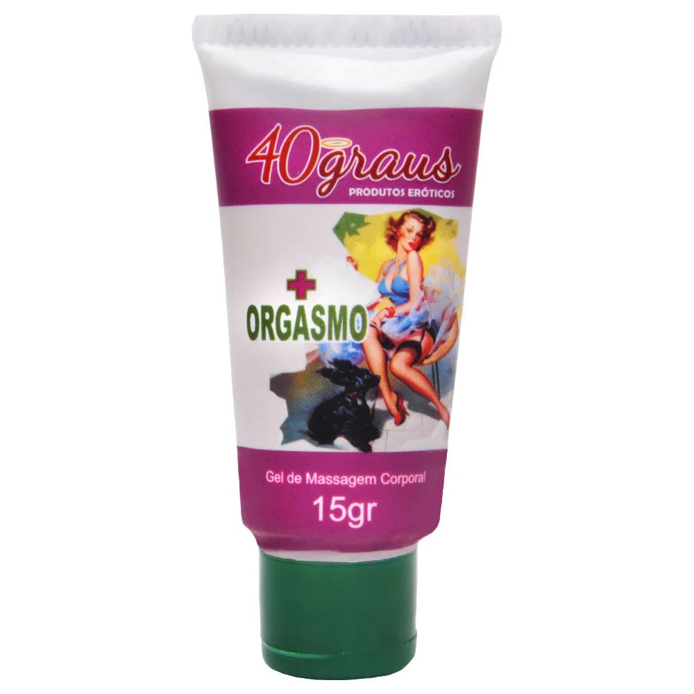 Gel super excitante 40graus 15g