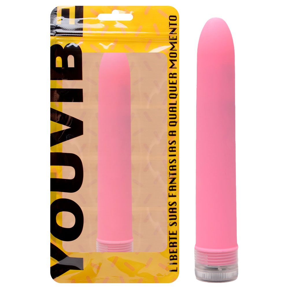 Vibrador Personal Toque Aveludado
