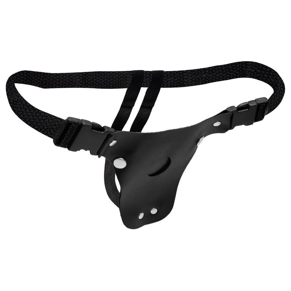 Cinta para protese ajustavel preta La Pimenta