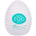 Masturbador Egg Wavy formato de ovo Magical Kiss