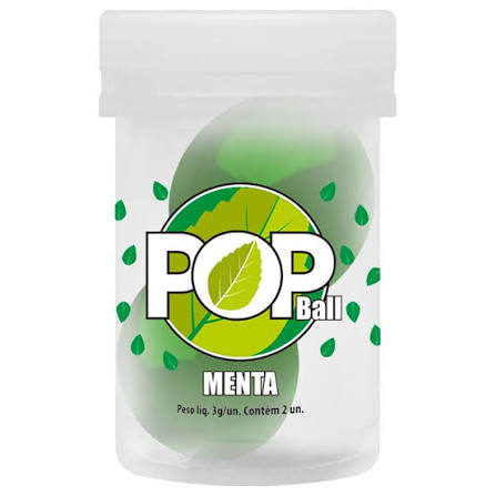 Pop Ball Bolinha Beijável