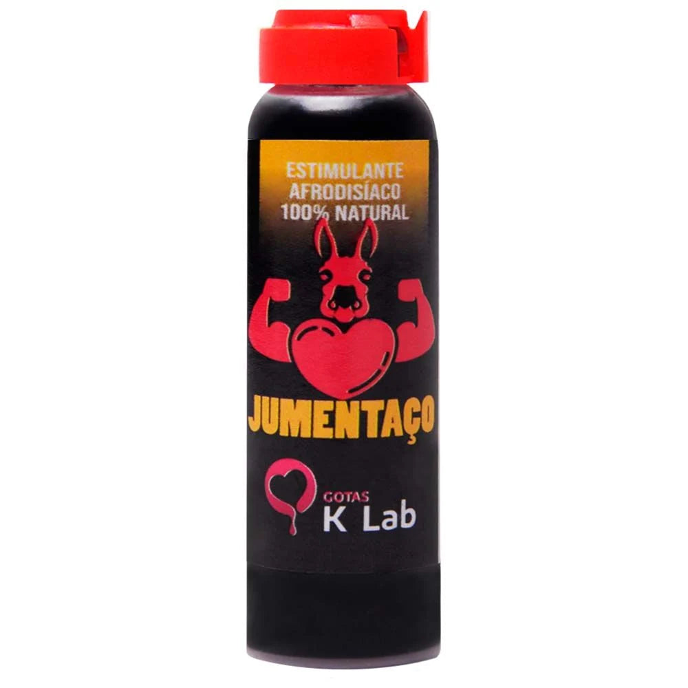 Jumentaco estimulante afrodisiaco em gotas 10ml K Lab