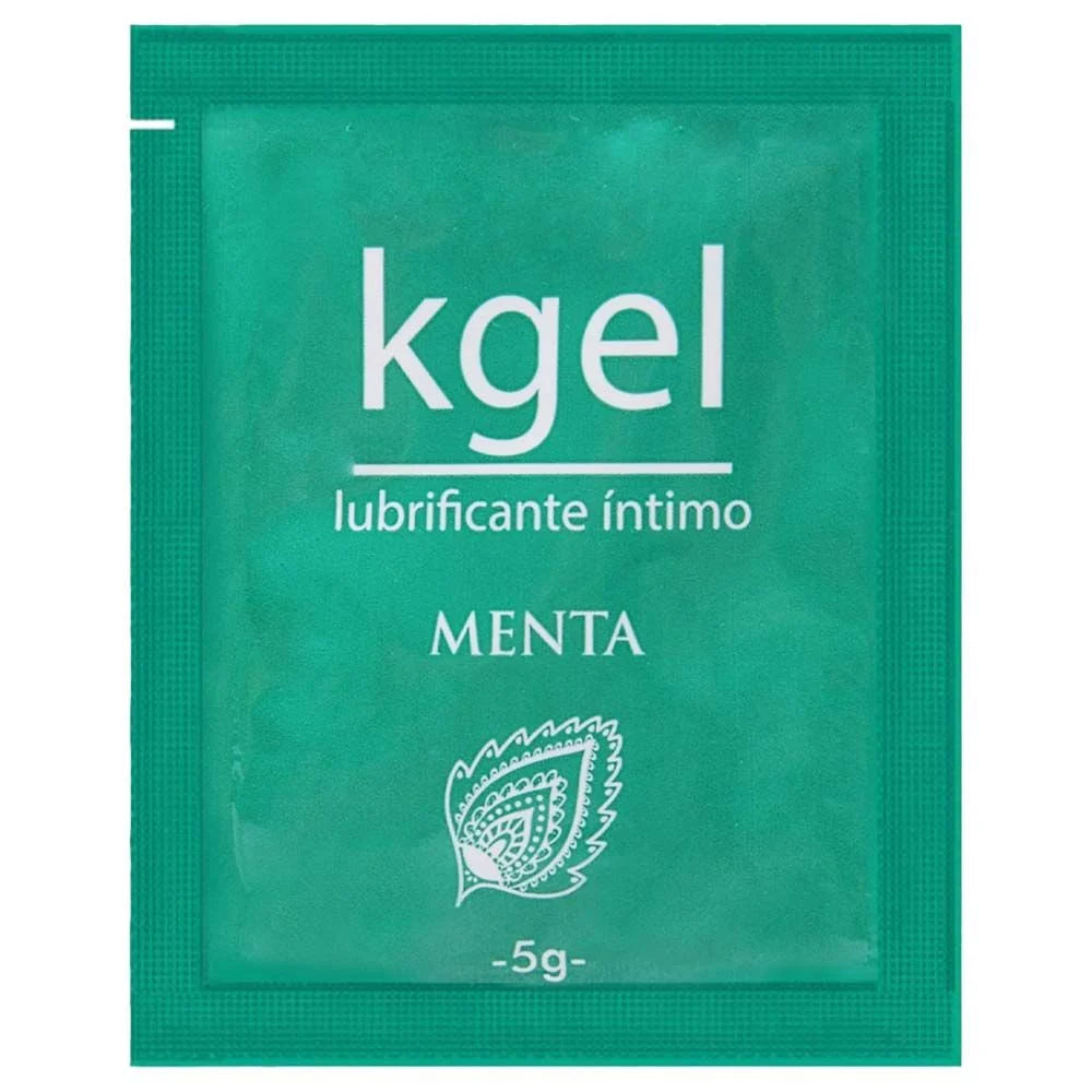 Kgel sache lubrificante intimo menta 5g
