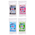 Papermint laminas refrescantes nos sabores extra forte morango hortela e menta