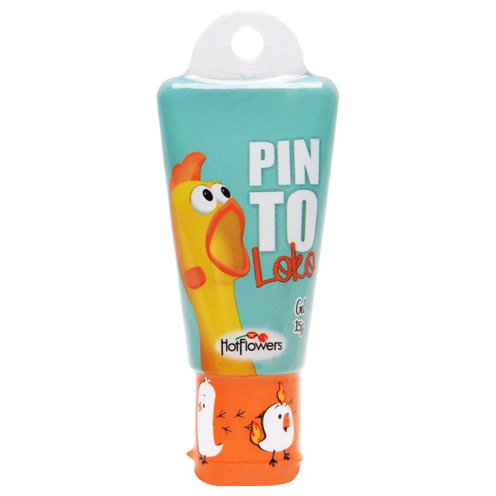 Gel estimulante peniano Pinto Loko 15g Hot Flowers