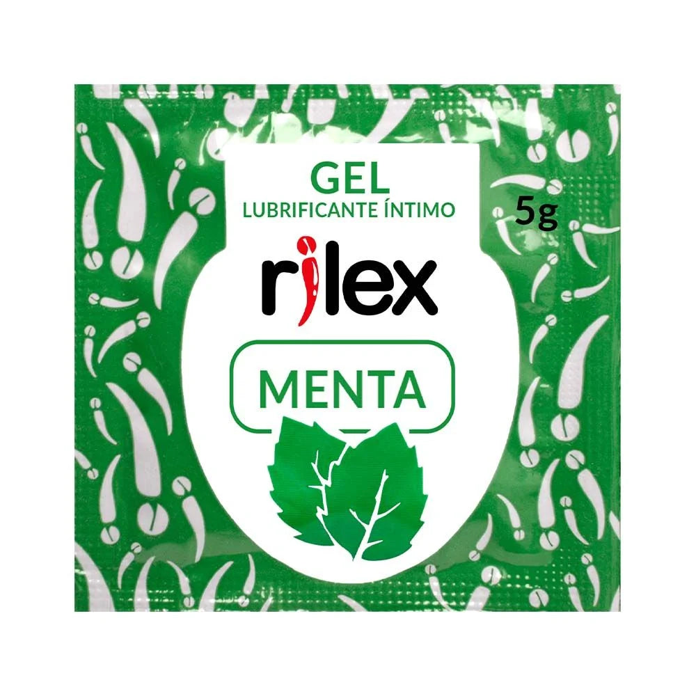 Rilex sache lubrificante intimo menta 5g