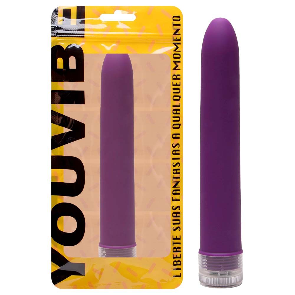 Vibrador Personal Toque Aveludado