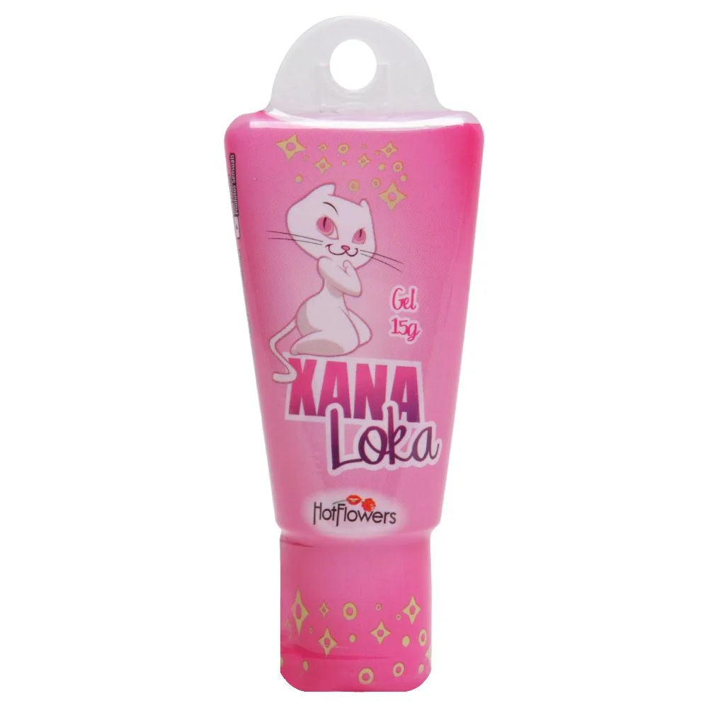 Gel excitante feminino Xana Loka 15g Hot Flowers