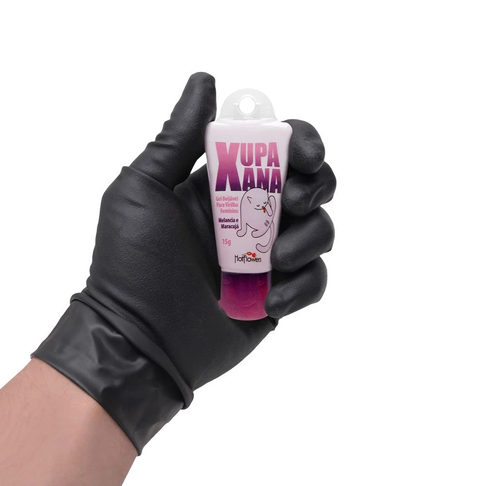 Gel beijavel feminino Xupa Xana melancia e maracuja 15g Hot Flowers